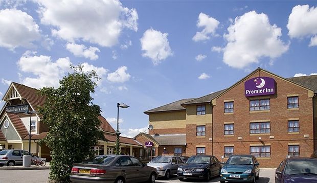 Premier Inn Premier Inn Southend Airport Southend-on-Sea Exterior foto